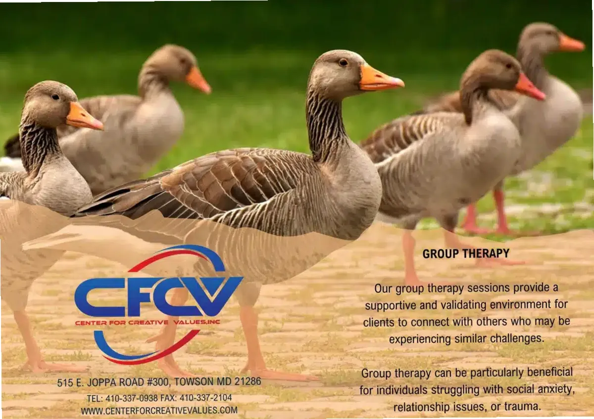 Center for Creative Values Inc — addiction treatment center in Towson, MD