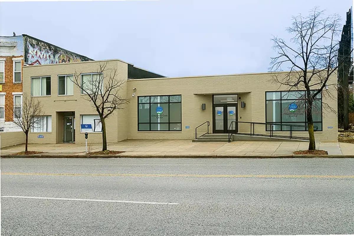Concerted Care Group — addiction treatment center in Frederick, MD