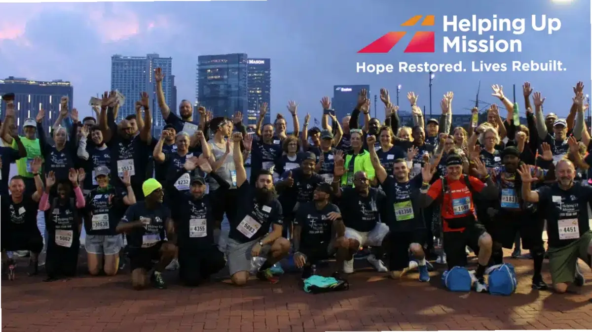 Helping Up Mission — addiction treatment center in Baltimore, MD