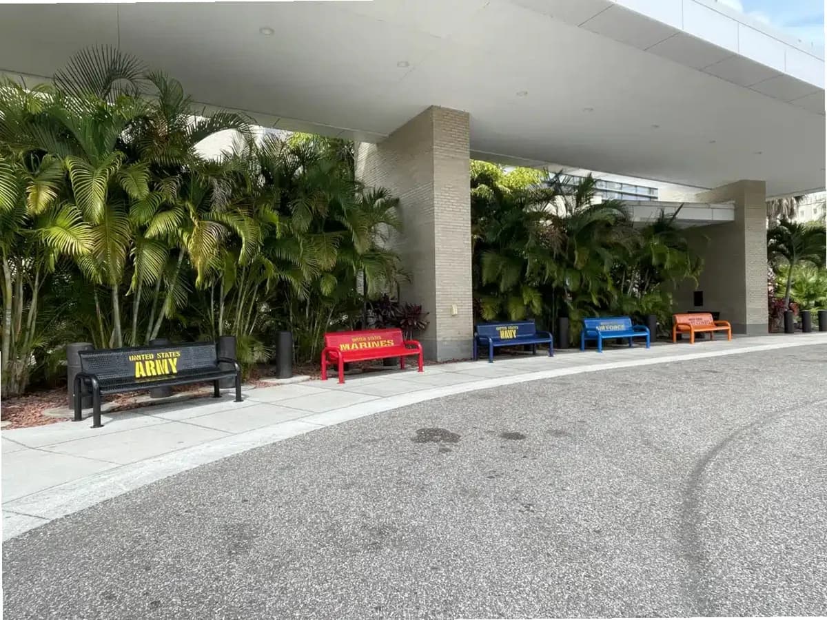 James A Haley Veterans Hospital — photo thumbnail 2