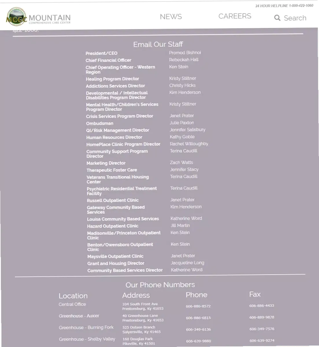 Mountain Comprehensive Care Center — photo thumbnail 2