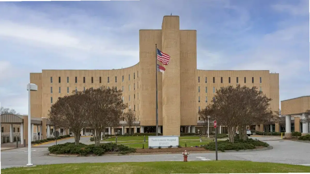 Nash UNC Healthcare — addiction treatment center in Rocky Mount, NC