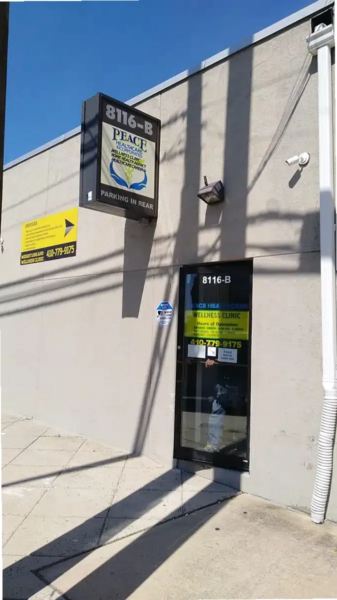 Peace Healthcare Inc — addiction treatment center in Parkville, MD