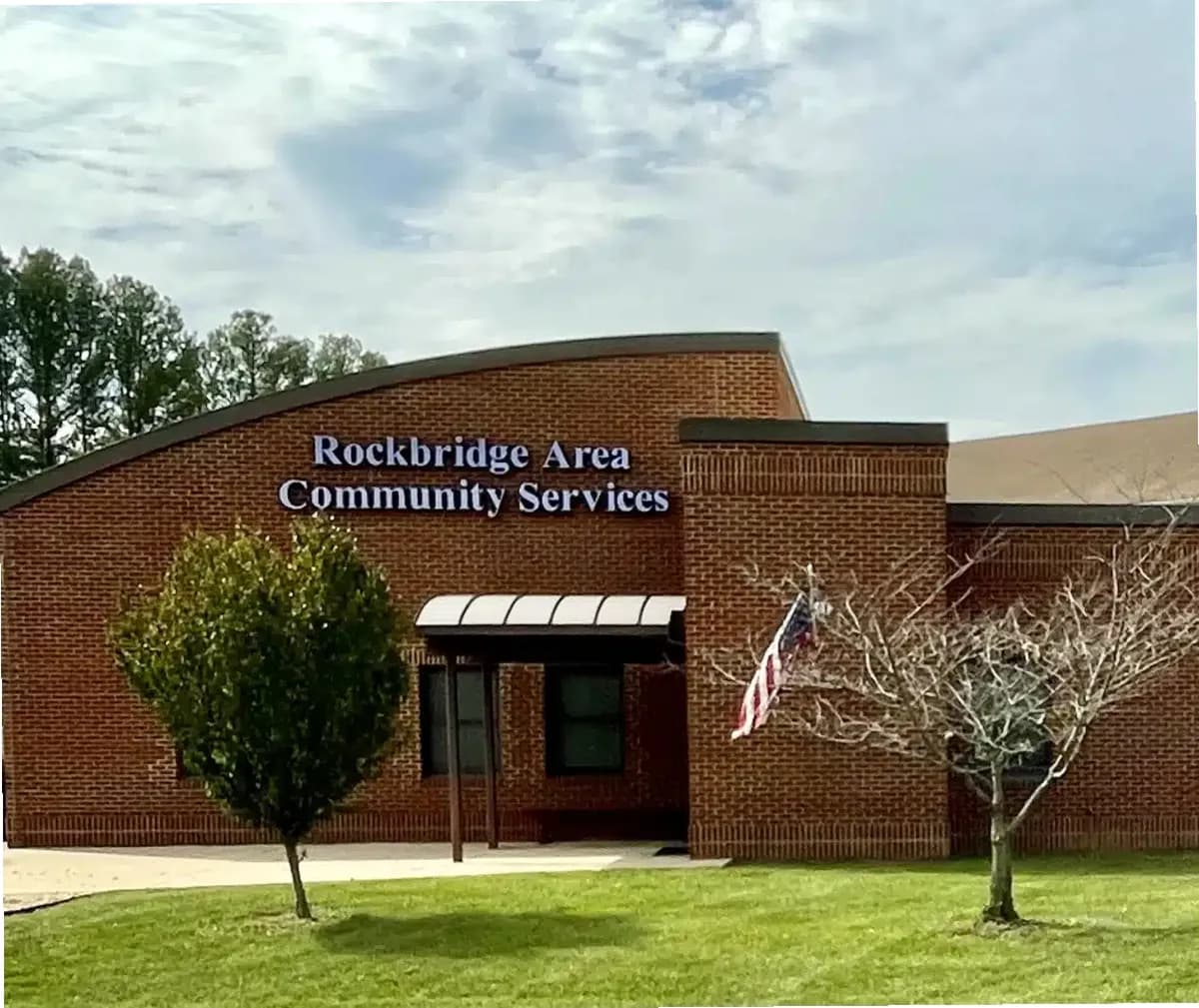 Rockbridge Area Community Servs Board — rehab center near Lexington