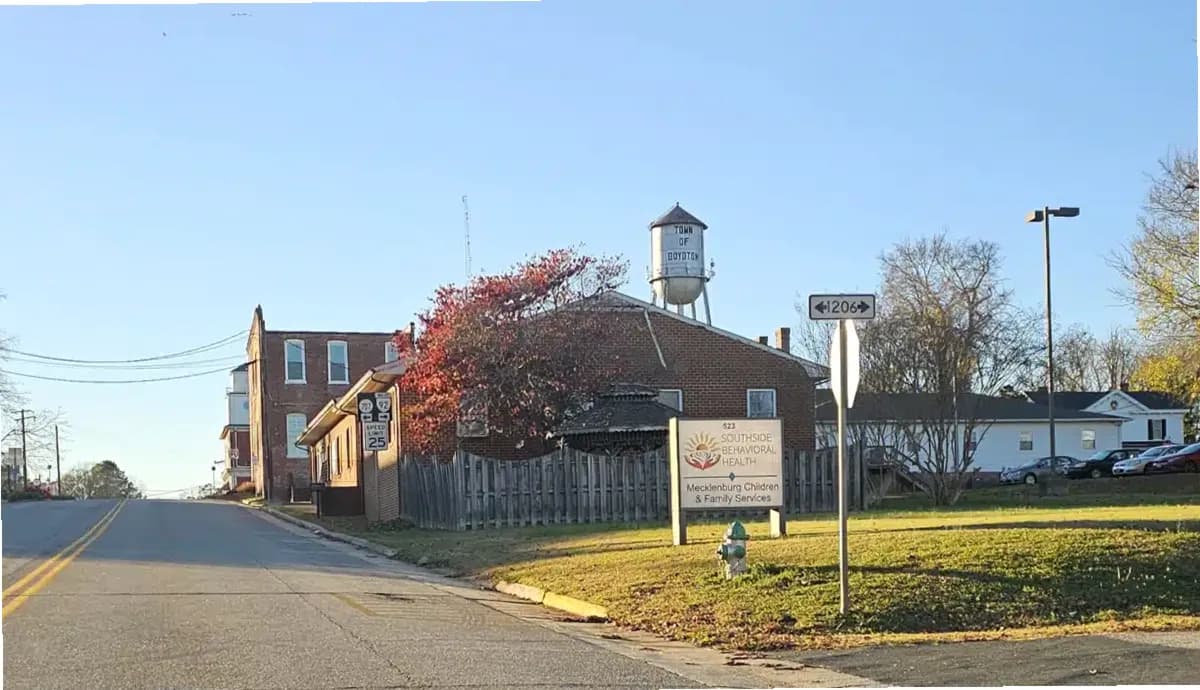 Southside Behavioral Health — addiction treatment center in Lawrenceville, VA