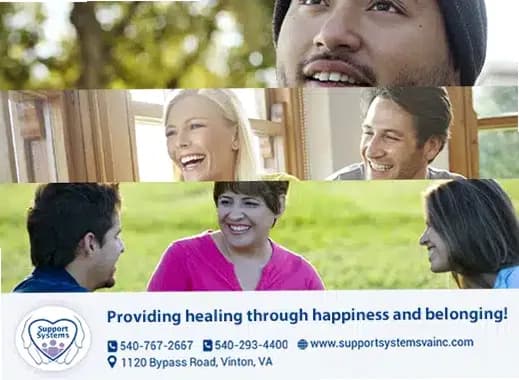 Support Systems Inc — rehab center near Virginia Beach