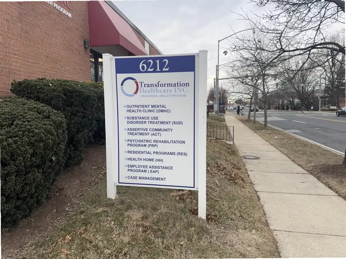 Transformation Healthcare Inc — addiction treatment center in Baltimore, MD