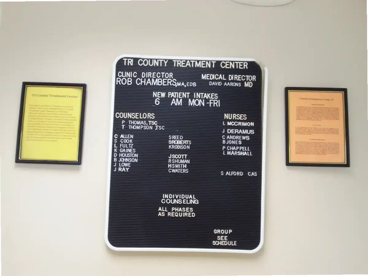 Tri County Treatment Center — photo thumbnail 3