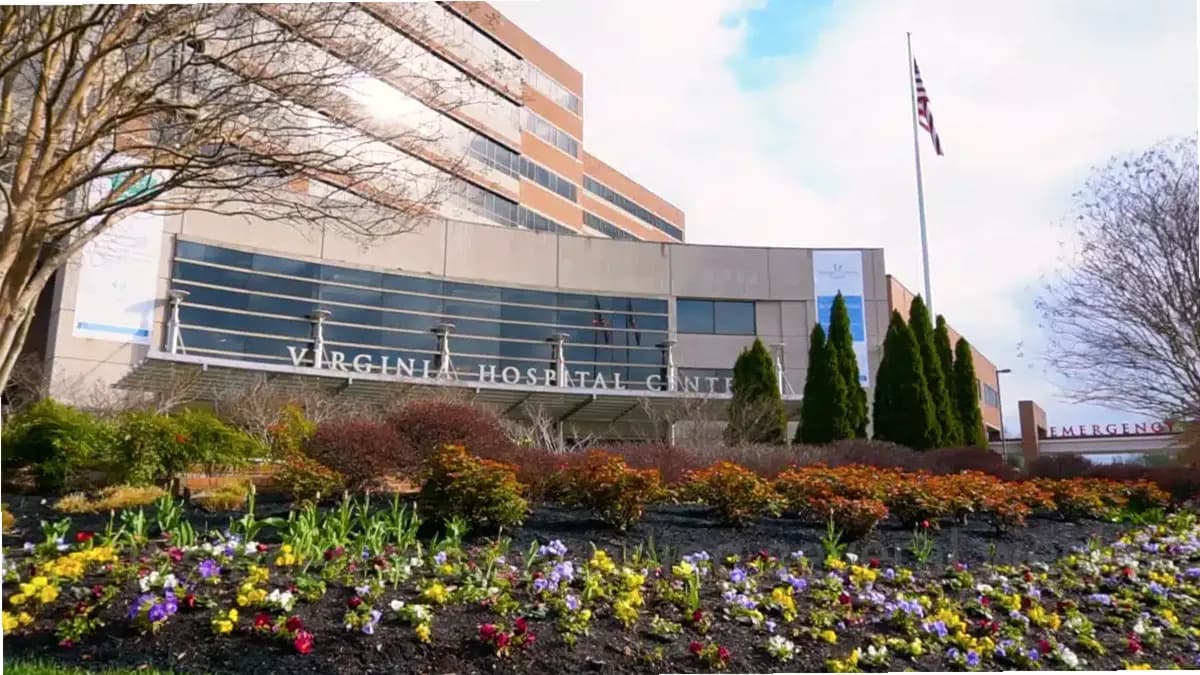 Virginia Hospital Center — addiction treatment center in Arlington, VA