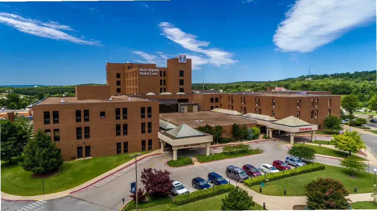 Baxter Regional Medical Center — addiction treatment center in Mountain Home, AR