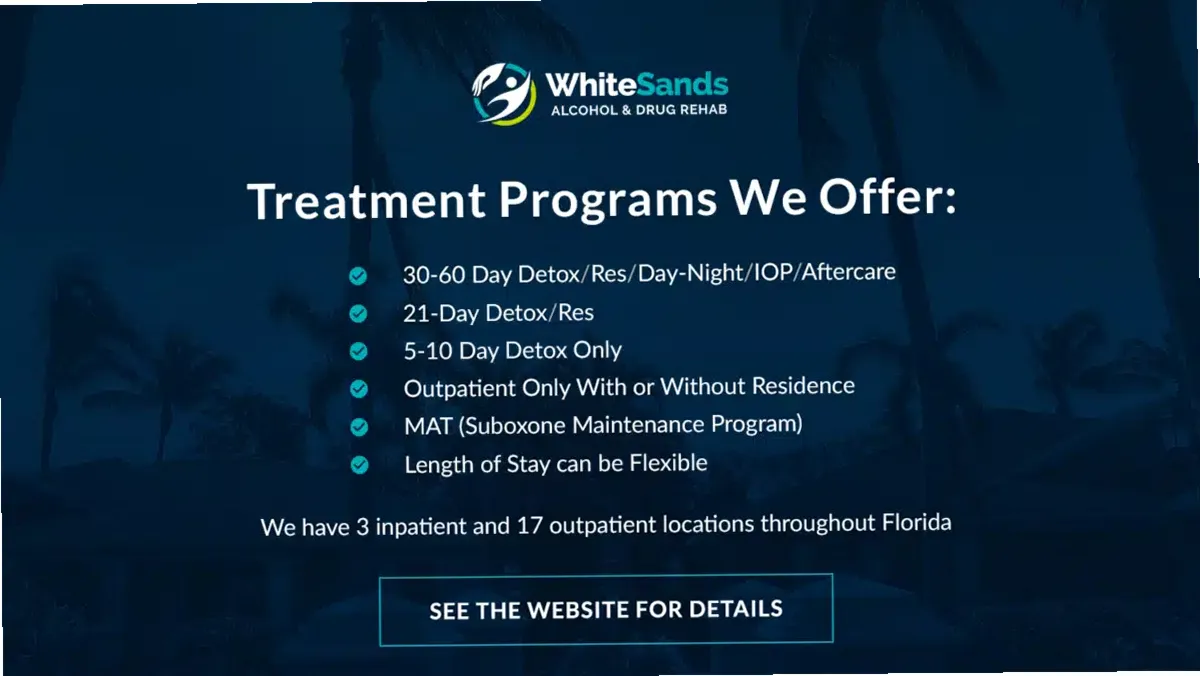 WhiteSands Alcohol and Drug Rehab