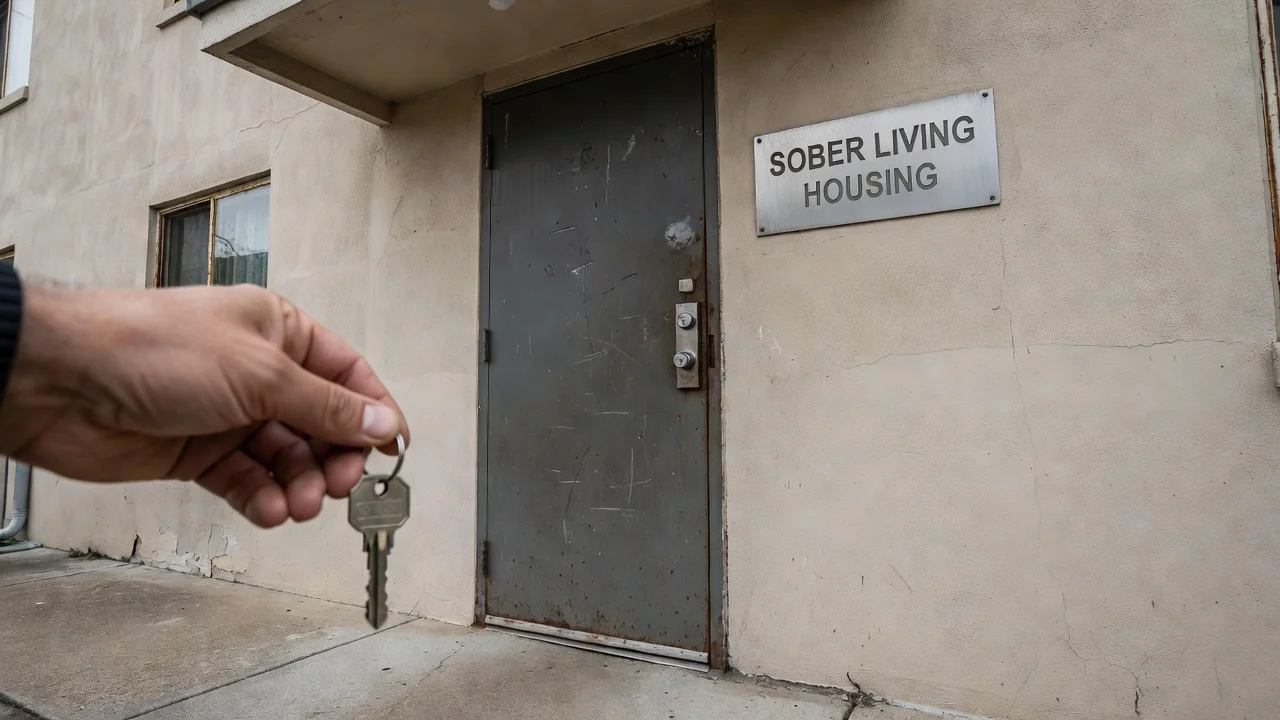 Housing after rehab: sober living and subsidized units